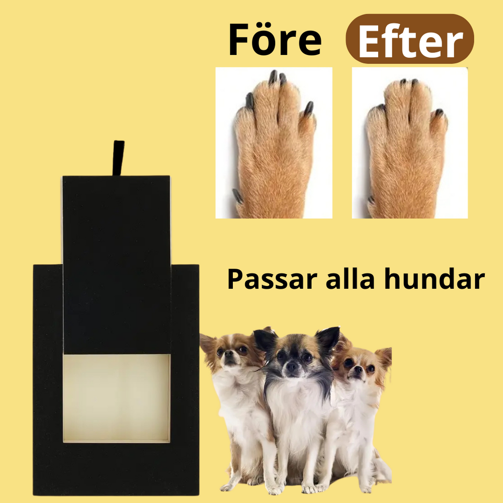 Självslipande Klobräda för Hund - Djurslottet