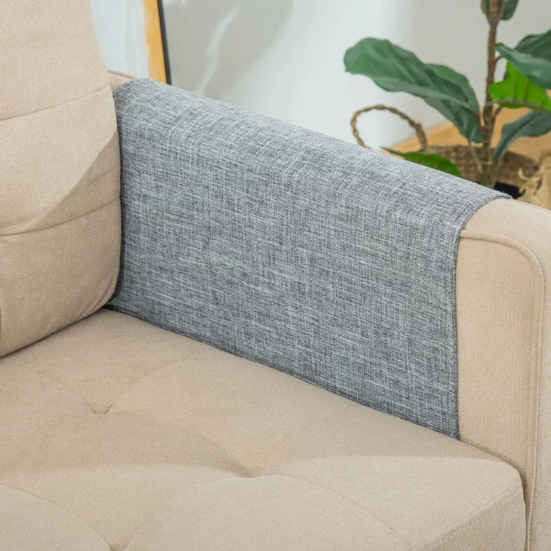 PawHut Klösskydd för Soffa 2-pack – PawHut Klösskydd för Soffa som skyddar soffans armstöd – Djurslottet