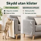 PawHut Klösskydd för Soffa 2-pack – PawHut Klösskydd för Soffa jämfört med självhäftande soffskydd – Djurslottet