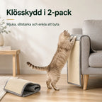 PawHut Klösskydd för Soffa 2-pack – PawHut Klösskydd för Soffa med två klösskydd i förpackningen – Djurslottet