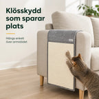 PawHut Klösskydd för Soffa 2-pack – PawHut Klösskydd för Soffa sparar plats på armstödet – Djurslottet