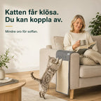 PawHut Klösskydd för Soffa 2-pack – PawHut Klösskydd för Soffa låter katten klösa medan ägaren kopplar av – Djurslottet