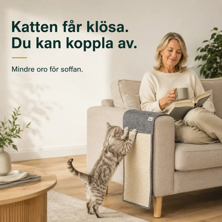 PawHut Klösskydd för Soffa 2-pack – PawHut Klösskydd för Soffa låter katten klösa medan ägaren kopplar av – Djurslottet