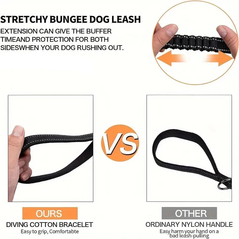 SafePaw Antiryckkoppel med Bilbältesfäste - Djurslottet