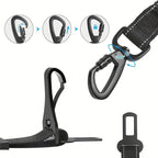 Bilbälte För Hundar, 
Bilbälte Hund, Kraftigt bilbälte för husdjur