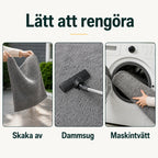 Maskintvättbar tassmatta som är lätt att rengöra – Djurslottet