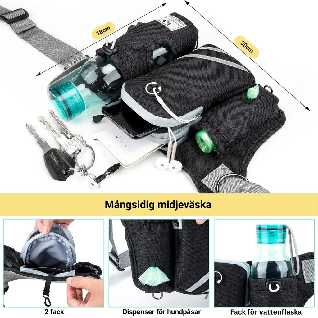 mangsidig midjevaska