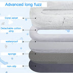 CozyCloud Stor Hundbädd för människor - Djurslottet