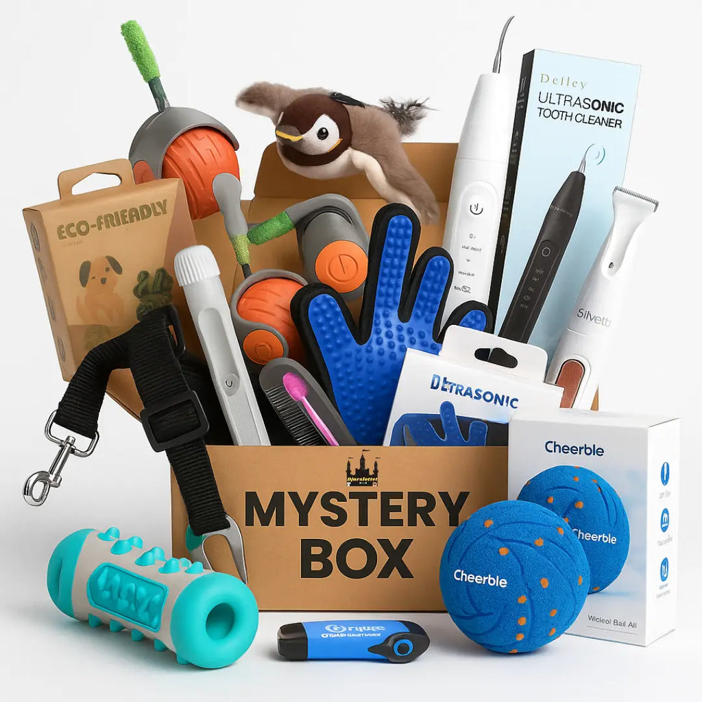 Mysterybox - Djurslottet