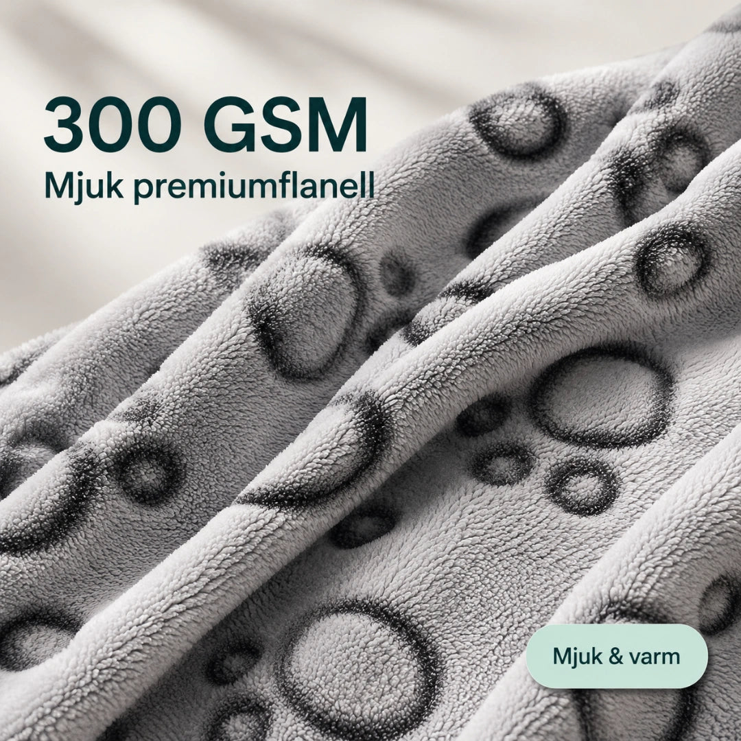 Nordvarm Mysfilt i 300 GSM premiumflanell - Djurslottet