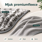 Mjuk premiumfleece i Nordvarm Mysfilt - Djurslottet