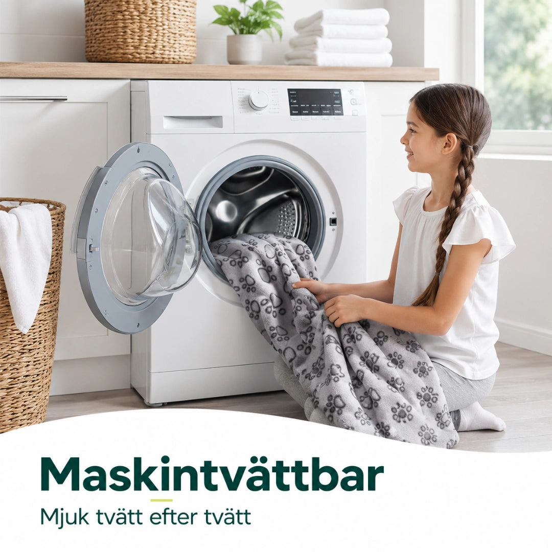 Nordvarm Mysfilt är maskintvättbar i 30 grader - Djurslottet