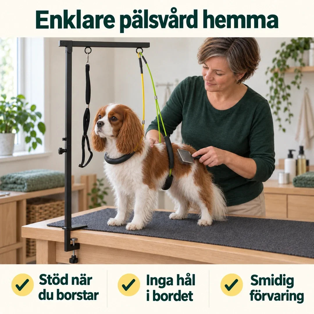 Trimgalge för Hund & Katt – Pälsvård hemma med cavalier king charles spaniel – Djurslottet