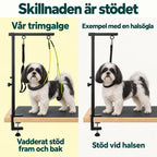 Trimgalge för Hund & Katt – Jämförelse av stöd med shih tzu – Djurslottet