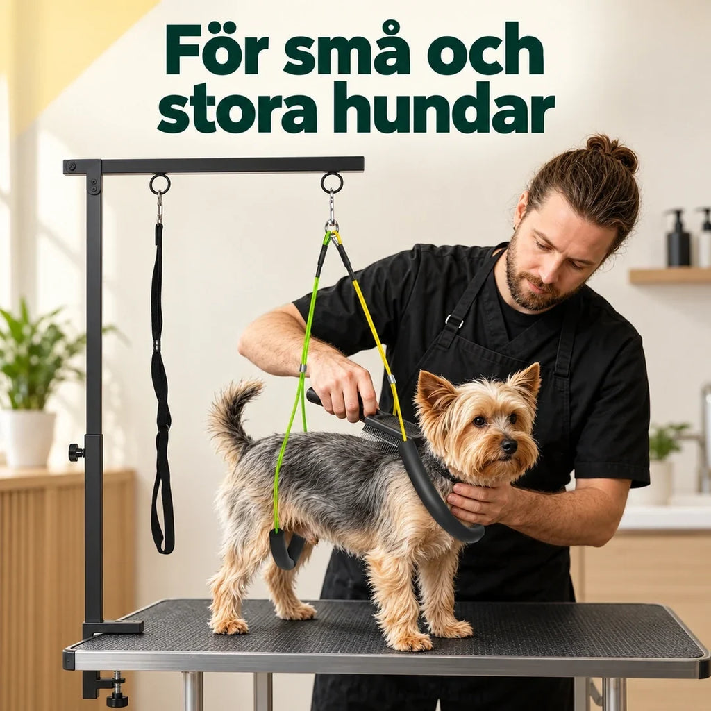 Trimgalge för Hund & Katt – Hundtrimning med yorkshireterrier – Djurslottet