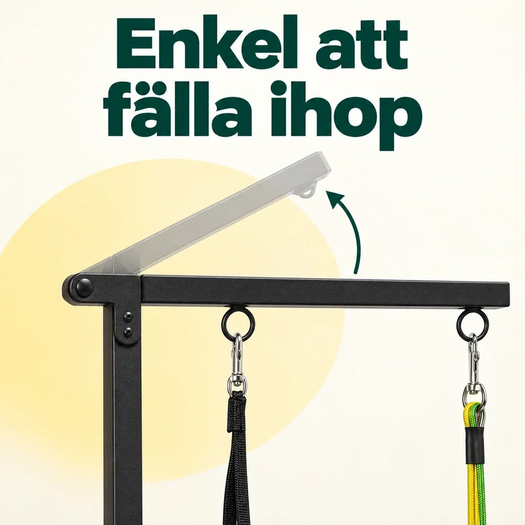 Trimgalge för Hund & Katt – Hopfällbar arm och gångjärn – Djurslottet