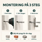 PawHut Klättervägg för Katt – I 5 Delar montering i tre steg med plugg – Djurslottet