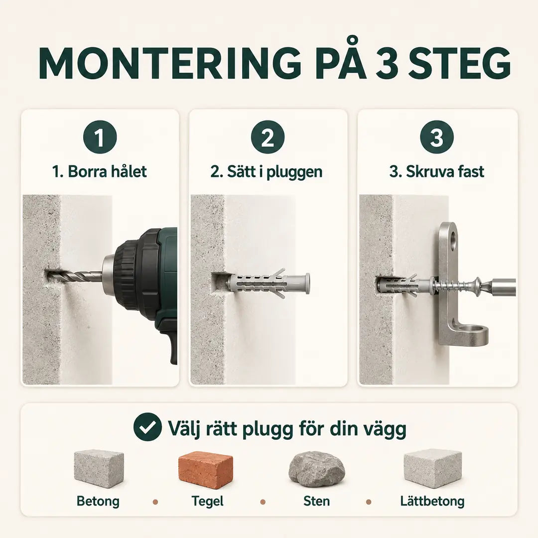 PawHut Klättervägg för Katt – I 5 Delar montering i tre steg med plugg – Djurslottet