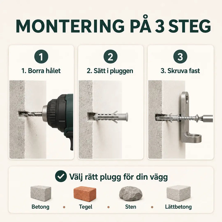 PawHut Klättervägg för Katt – I 5 Delar montering i tre steg med plugg – Djurslottet