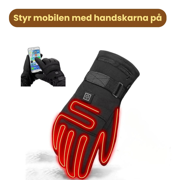 pekvänlig värmehandskar Djurslottet