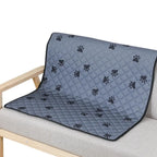 Petcover grå färg på soffa - Djurslottet