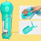 Bärbar 4 i 1 Multiflaska - Djurslottet