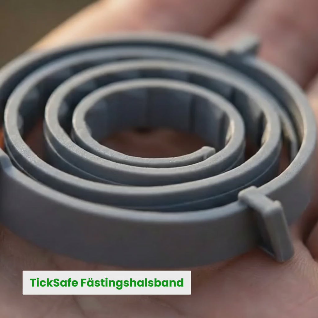 TickSafe Fästingshalsband - Djurslottet