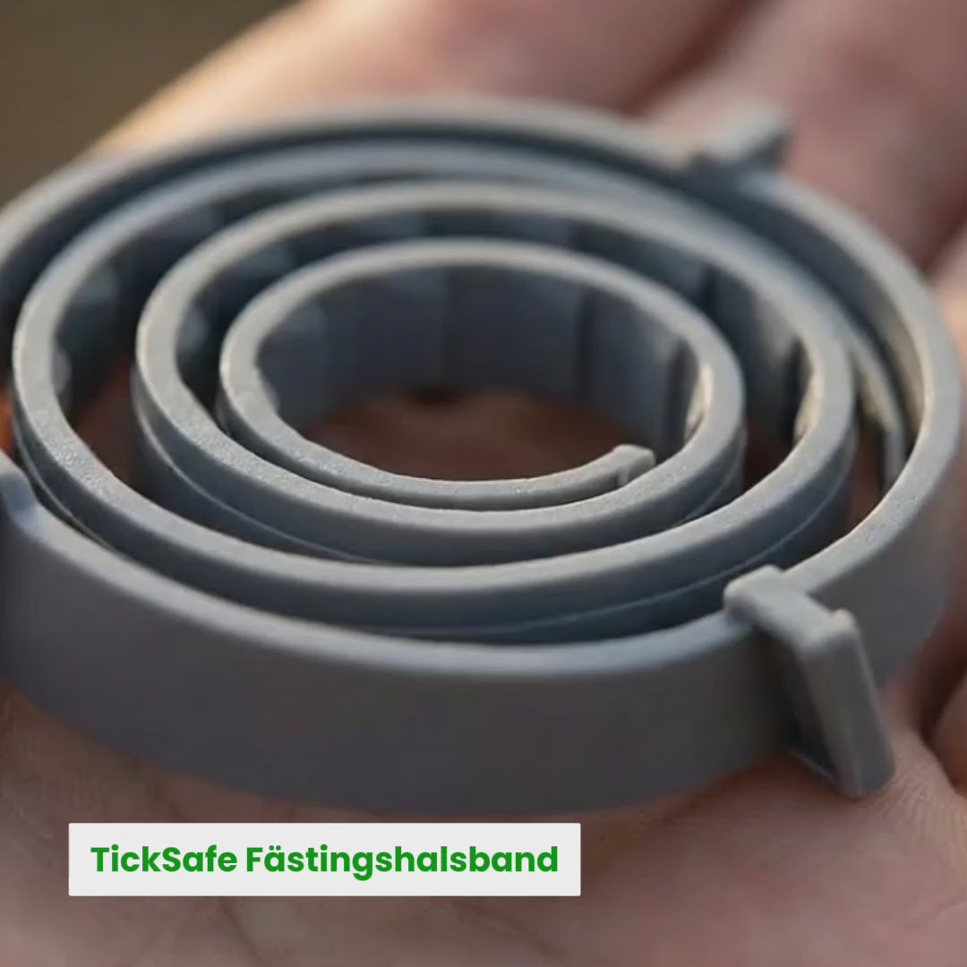 TickSafe Fästingshalsband - Djurslottet