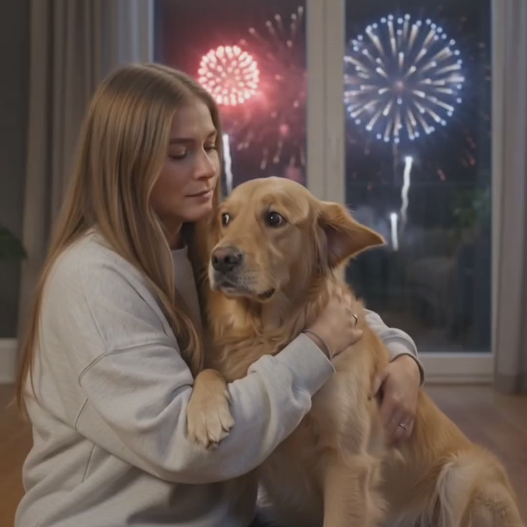 Video av Lugnivo Ljuddämpande Öronskydd för Hund - Djurslottet