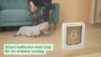 Video PetVent Kattlucka med chip - Djurslottet