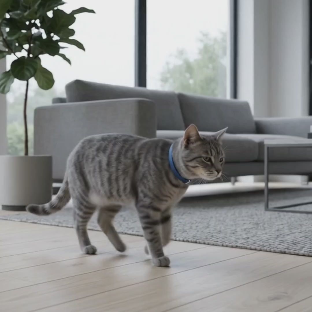 Video av PawHut Klättervägg för Katt med Hängmatta - Djurslottet