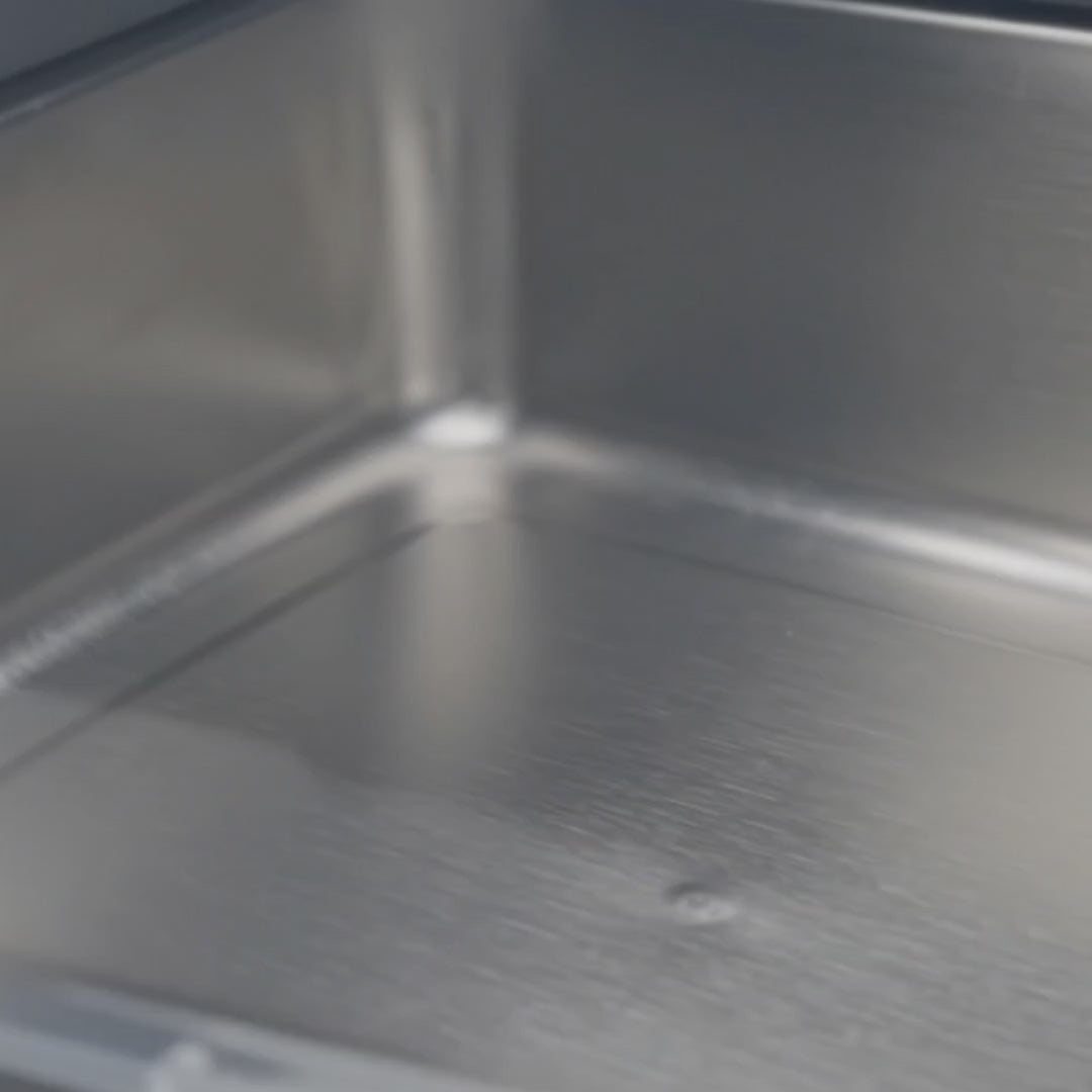 Video av SteelBox Rostfri Kattlåda - Djurslottet