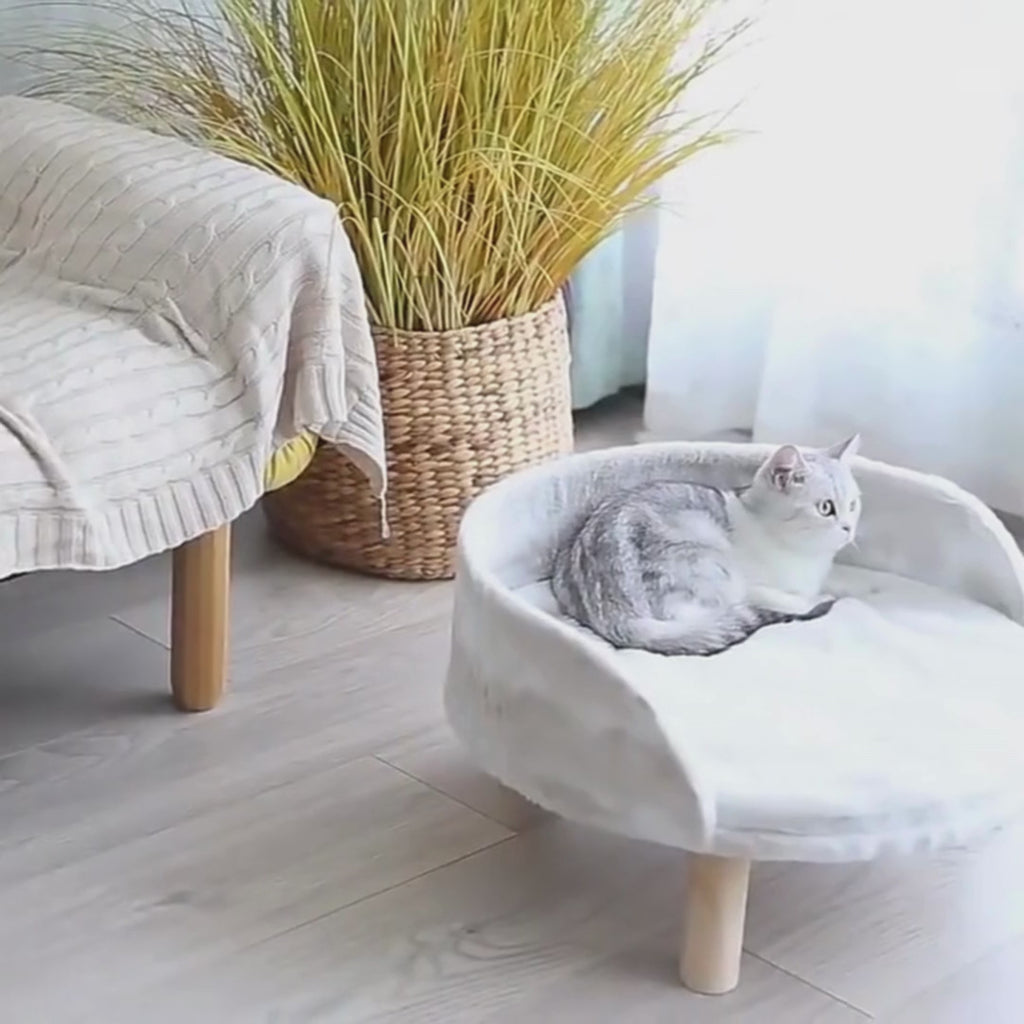 Rund djurbädd på Ben