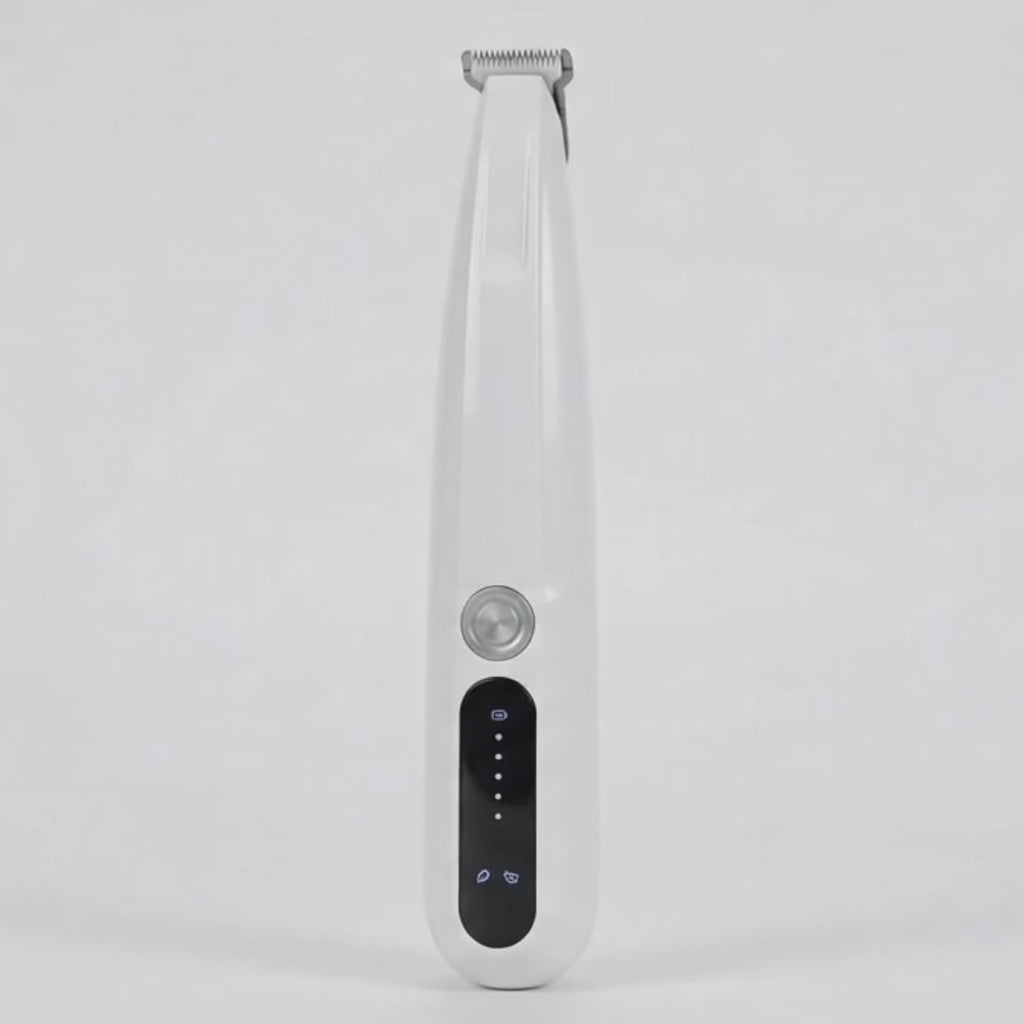 Silvetti Tasstrimmer Pro video demo trimning - Djurslottet