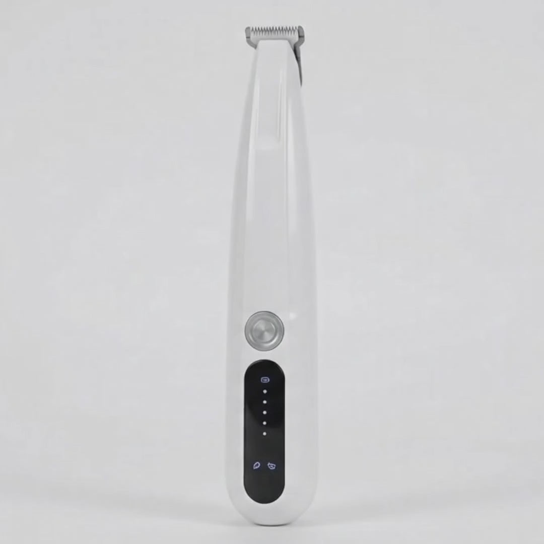 Silvetti Tasstrimmer Pro video demo trimning - Djurslottet