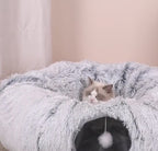 Donut Kattunnelsäng