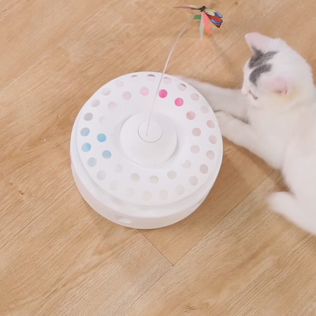 Video av Felineo Fjärilsleksak 3-i-1 - Djurslottet