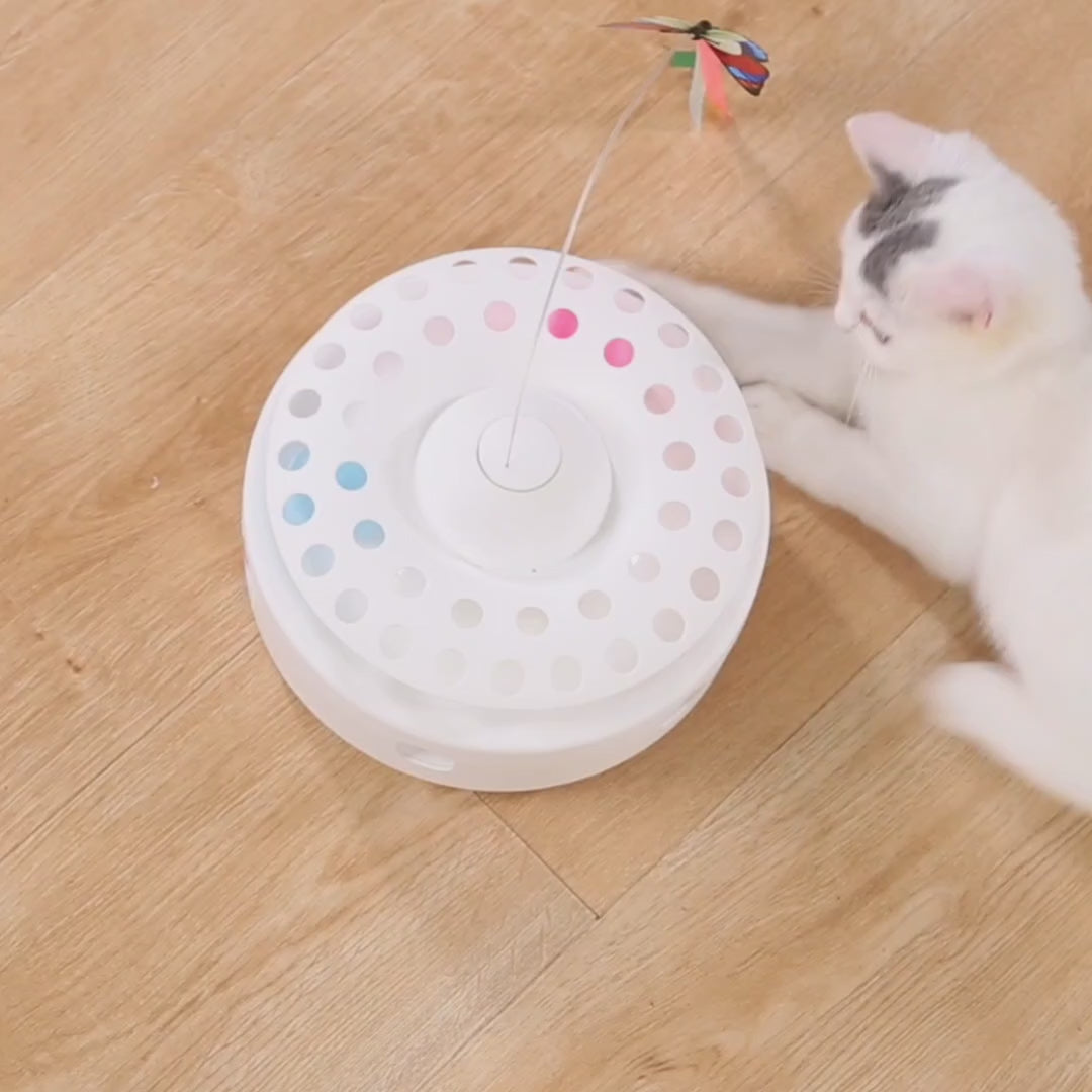 Video av Felineo Fjärilsleksak 3-i-1 - Djurslottet