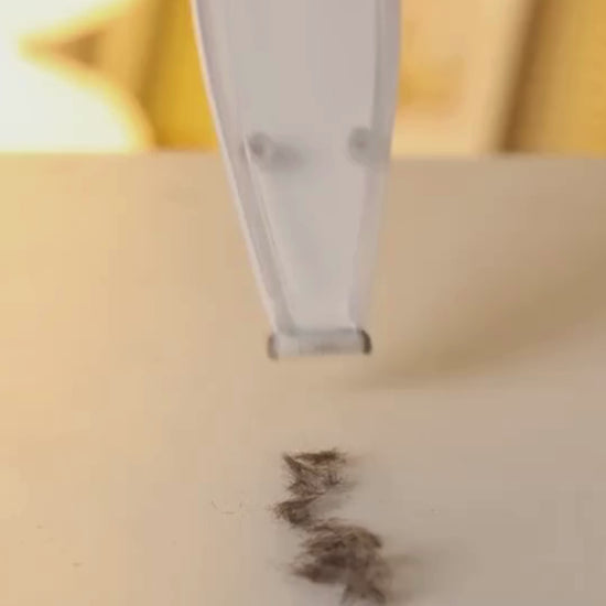 Video av Silvetti Tasstrimmer med dammsugare - Djurslottet