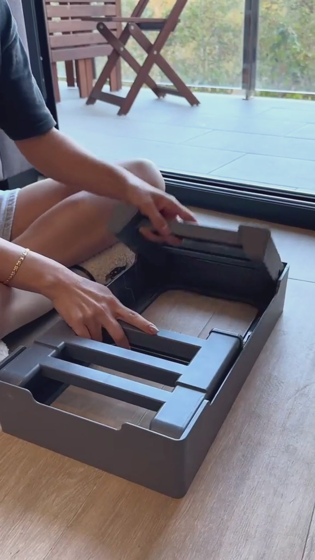 UpFeed Pro Upphöjd Slowfeeder & Anti-Spill Matskål