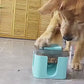 Interaktiv aktiveringsleksak - foderbelöningsmaskin för hundar och katter