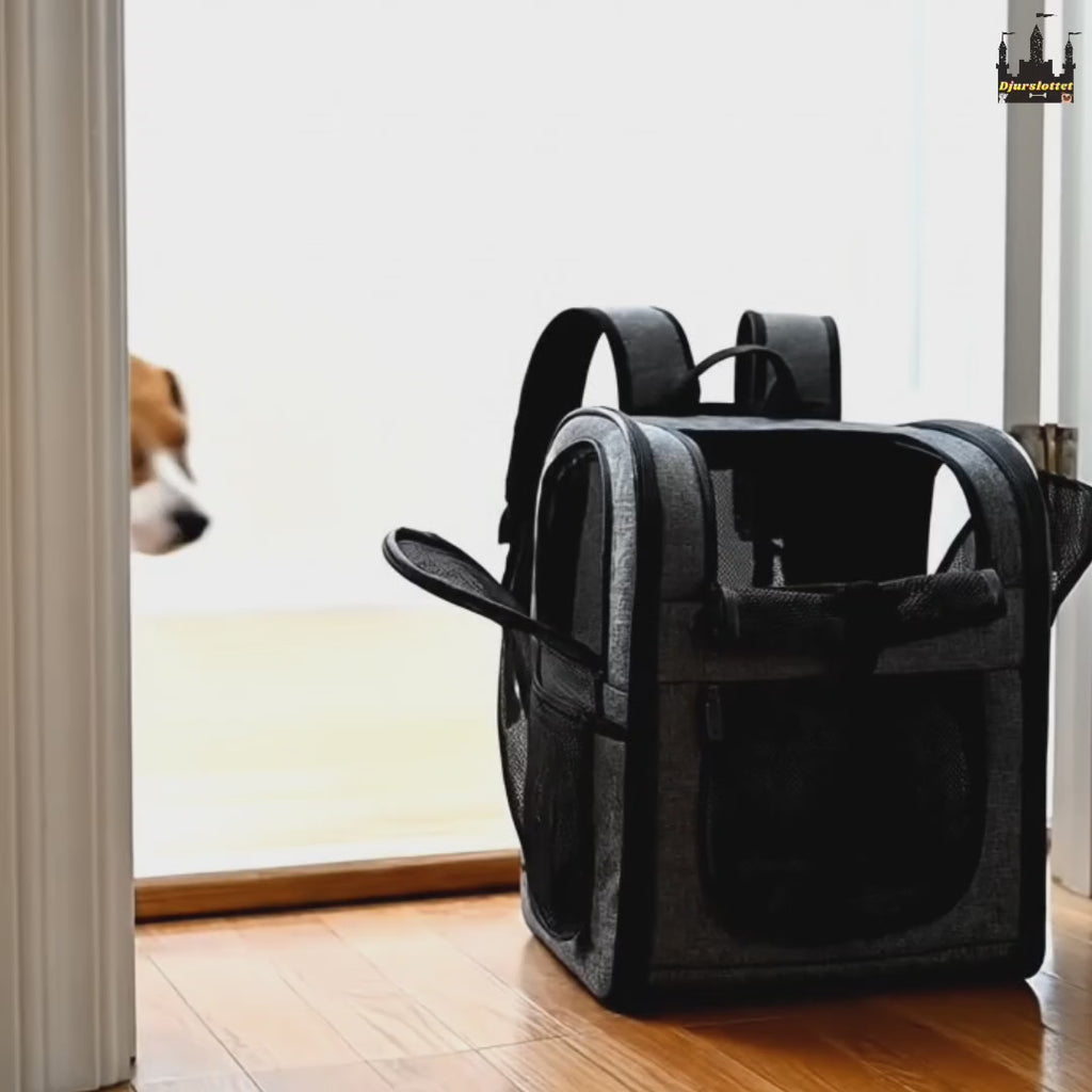 PetPacker Ryggsäck för hund och katt