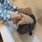 Video av Mikrofiberhandduk Hund - Djurslottet