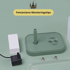 Dricksfontän Katt, 
Vattenfontän Katt, Fontaniano - djurslottet