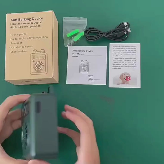 Video av Ultraljud Antiskällenhet Pro -Djurslottet