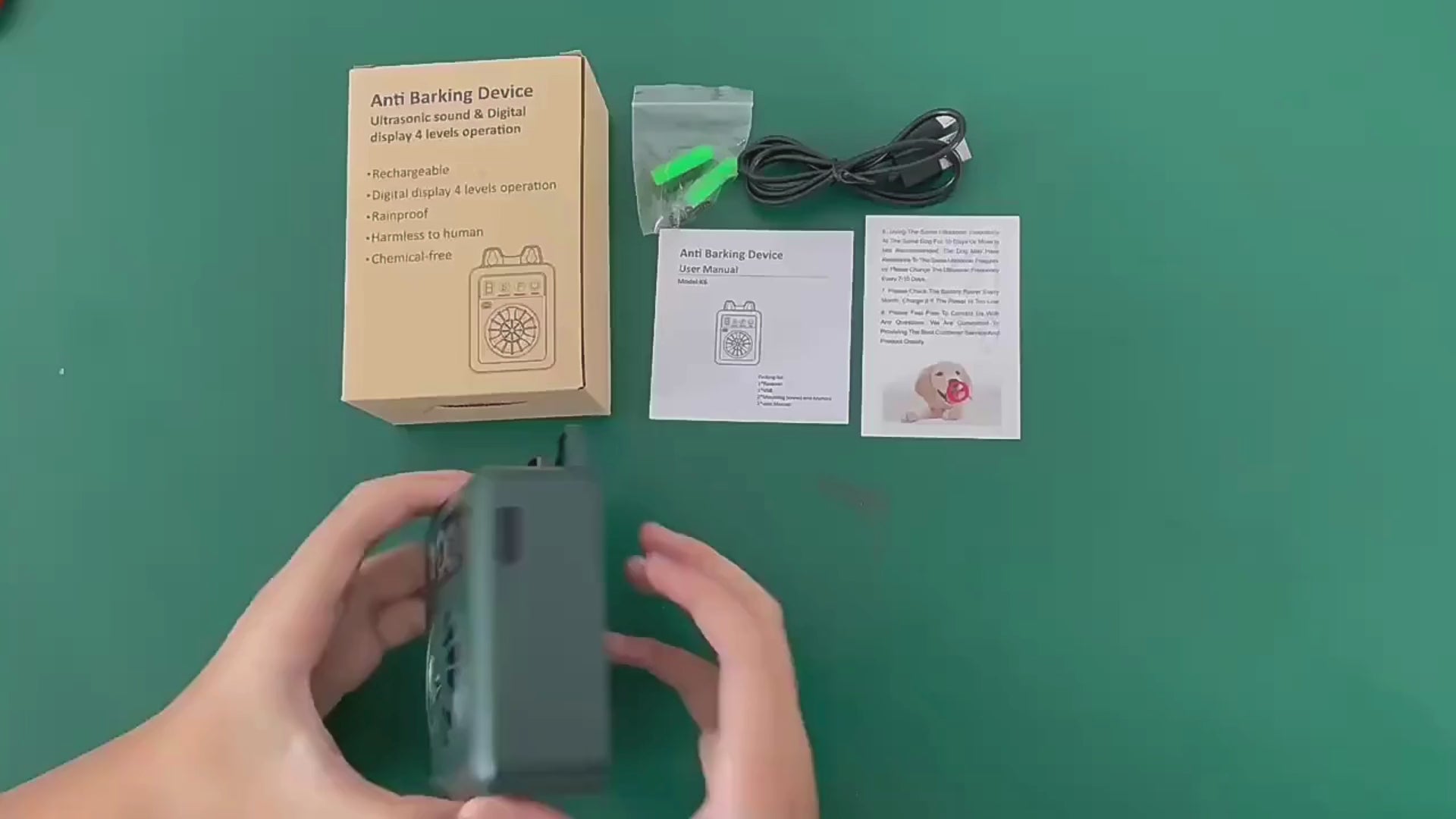 Video av Ultraljud Antiskällenhet Pro -Djurslottet