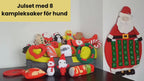 Video av Julset med 8 kampleksaker för hund - Djurslottet