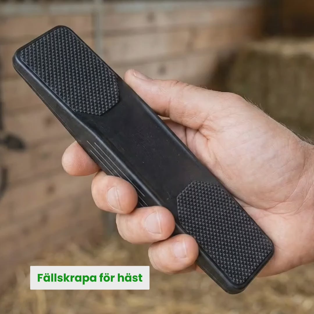 Fällskrapa för häst 2-pack