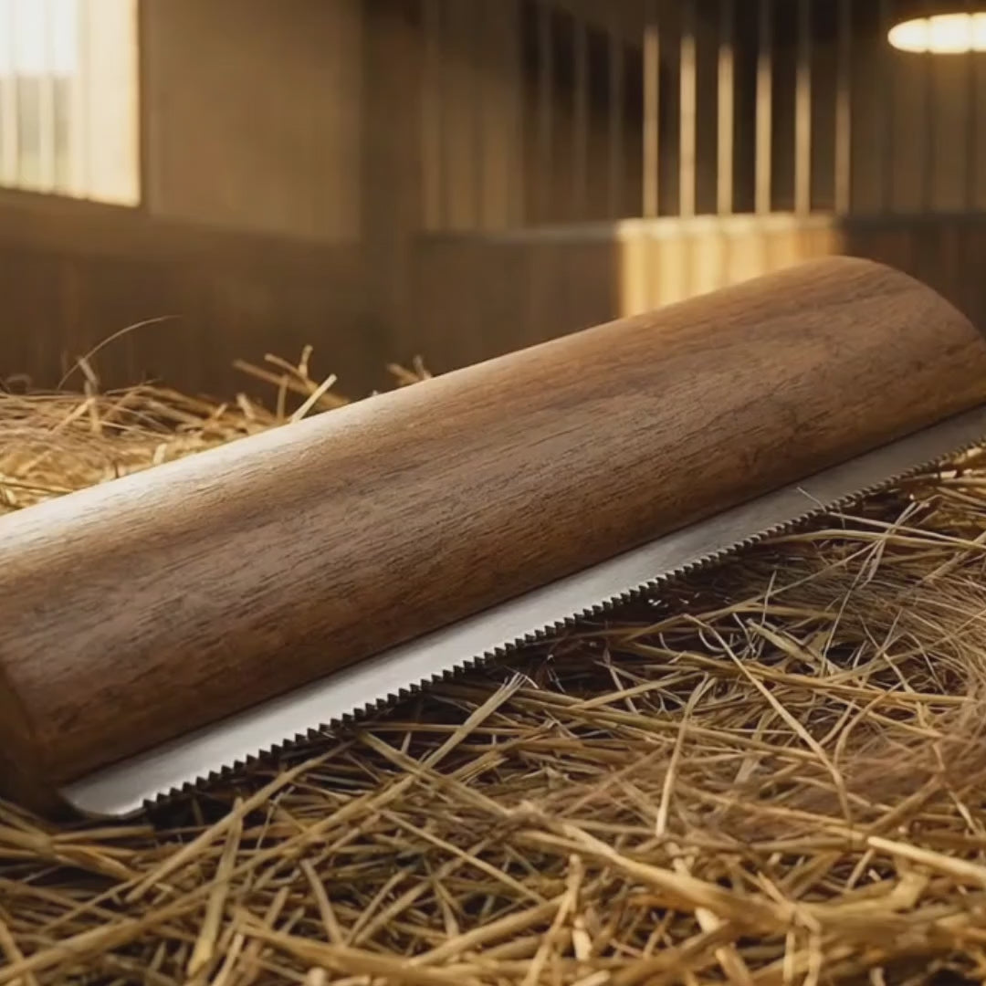 Video av Rengöringsborste för hästpäls - Djurslottet