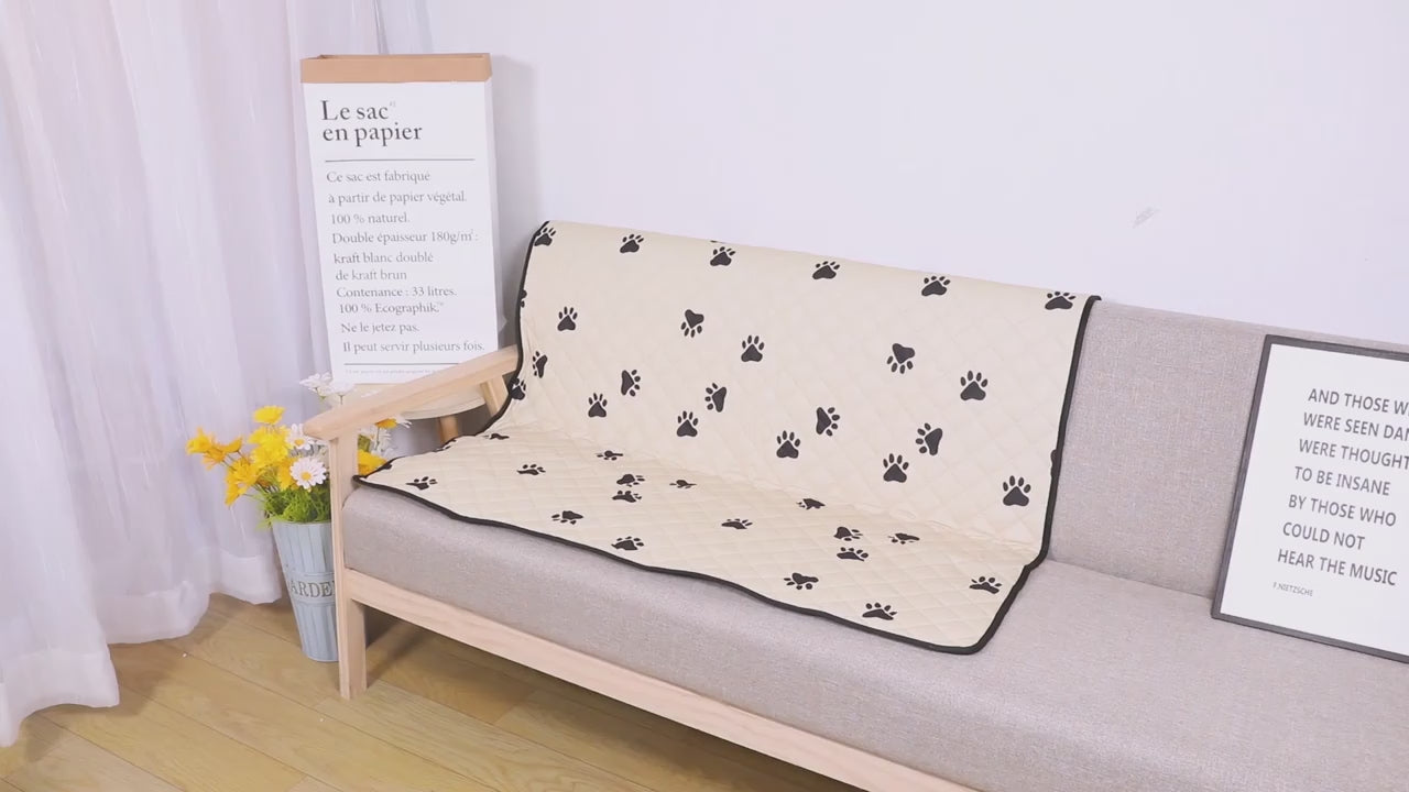 petcover video - vattentät möbelskydd - Djurslottet